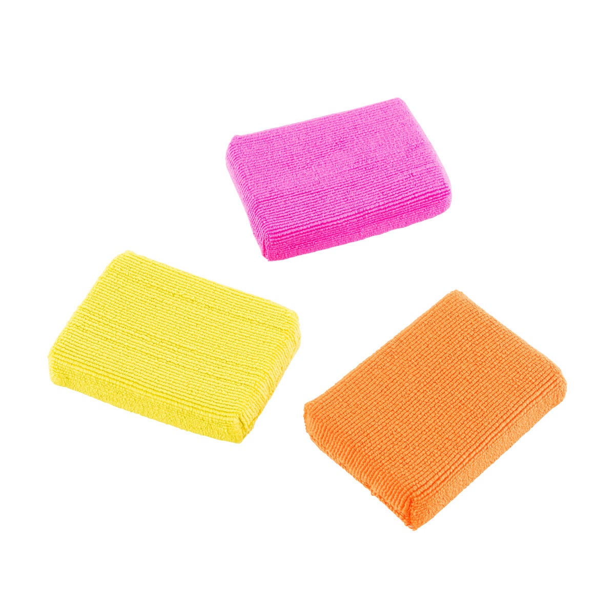 Casabella Microfiber Sponges Pkg/3